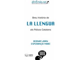 Livro Breu Historia Llengua Als Països Catalans de Joan Mari Bernat (Catalão)