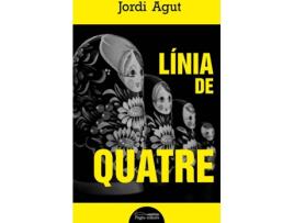 Livro Línia De Quatre de Jordi Agut Parres (Catalão)