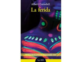Livro La Ferida de Albert Canadell Vilalta (Catalão)