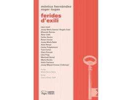 Livro Ferides D'Exili de Mònica Hernández Cilleros (Catalão)   