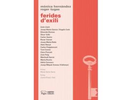 Livro Ferides DExili de Mònica Hernández Cilleros (Catalão)