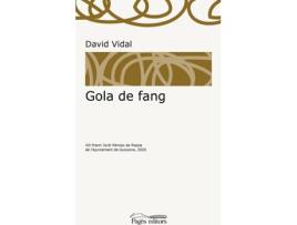 Livro Gola De Fang de David Vidal Triay (Catalão)