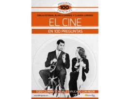 Livro El Cine En 100 Preguntas de Blanca Garrido (Espanhol)