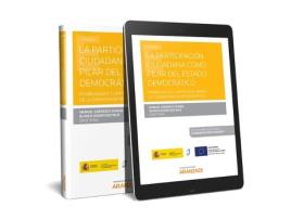 Livro La Participación Ciudadana Como Pilar Del Estado Democrático de Manuel Carrasco (Espanhol)