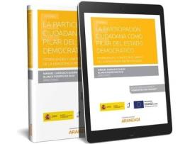 Livro La Participación Ciudadana Como Pilar Del Estado Democrático de Manuel Carrasco (Espanhol)