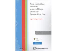 Livro Non-Controlling Minority Shareholdings Under Eu Competition Law ( de Miguel Verdeguer Segarra (Espanhol)