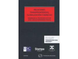 Livro Relaciones Transfronterizas, Globalización Y Derecho (Papel + E-Book) de Santiago Álvarez González (Espanhol)