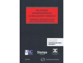 Livro Relaciones Transfronterizas, Globalización Y Derecho (Papel + E-Book) de Santiago Álvarez González (Espanhol)
