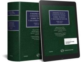 Livro Jurisprudencia Constitucional Sobre Trabajo Y Seguridad Social To de Angel Arias Domínguez (Espanhol)