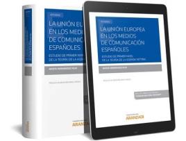 Livro La Unión Europea En Los Medios De Comunicación Españoles de Marta Hernández Ruiz (Espanhol)