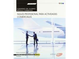 Livro Cuaderno Del Inglés Profesional Para Actividades Comerciales . Certificados De Profesionalidad de Anabel Carrillo Garrido (Espanhol)