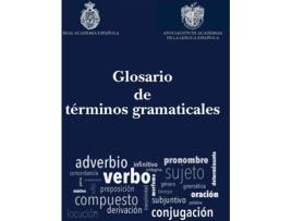 Livro Glosario De Términos Gramaticales de Ignacio Bosque (Espanhol)