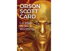 Livro La Saga De Los Worthing de Orson Scott Card (Espanhol)