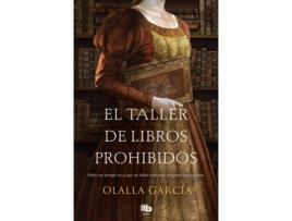 Livro El Taller De Libros Prohibidos de Olalla García (Espanhol)