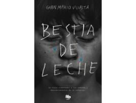 Livro Bestia De Leche de Gian Mario Villalta (Espanhol)