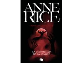 Livro La Comunidad De La Sangre (Crónicas Vampíricas 13) de Anne Rice (Espanhol)