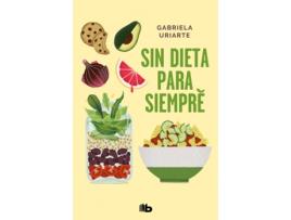Livro Sin Dieta Para Siempre de Gabriela Uriarte (Espanhol)