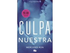 Livro Culpa Nuestra (Culpables 3) de Mercedes Ron (Espanhol)