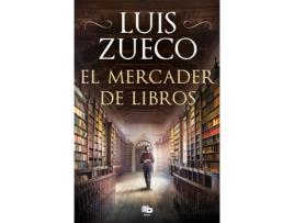 Livro El Mercader De Libros de Luis Zueco (Espanhol)