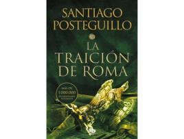 Livro La Traición De Roma de Santiago Posteguillo (Espanhol)