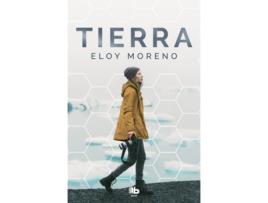 Livro Tierra de Eloy Moreno (Espanhol)