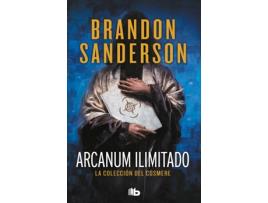 Livro Arcanum Ilimitado de Brandon Sanderson (Espanhol)