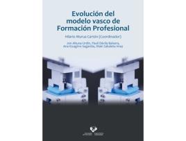 Livro Evolucion Del Modelo Vasco De Formacion Profesional de Jon Altuna Urdin (Espanhol)