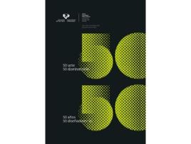 Livro 50 Urte, 50 Diseinatzaile -? 50 Años, 50 Diseñadores de AaVv (Espanhol)