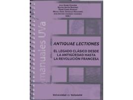 Livro Antiquae Lectiones de Juan Signes (Espanhol)