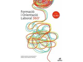 Livro Formació I Orientació Laboral 360° de María Eugenia Caldas Blanco (Catalão)