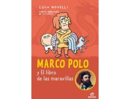 Livro Marco Polo Y El Libro De Las Maravillas de Luca Novelli (Espanhol)