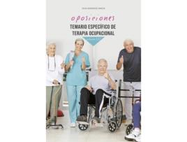 Livro Temario Específico De Terapia Ocupacional de González García, Julia (Espanhol)