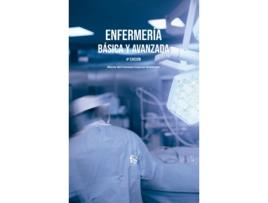 Livro Enfermería Básica Y Avanzada-4 Edición de Cuerva Gutierrez Maria Del Carmen (Español)