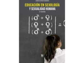 Livro Educación En Sexología Y Sexualidad Humana- 3º Edición de Pablo Hernandez Carmela De (Espanhol)