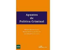 Livro Apuntes De Política Criminal de Mariano Melendo Pardos (Espanhol)