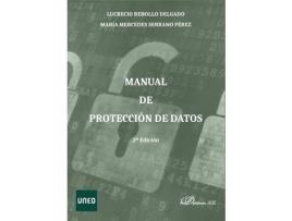 Livro Manual De Protección De Datos de Lucrecio Rebollo Delgado (Espanhol)