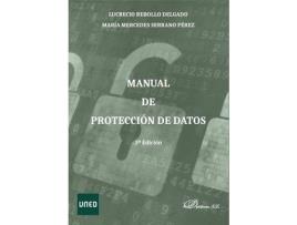 Livro Manual De Protección De Datos de Lucrecio Rebollo Delgado (Espanhol)