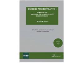 Livro Derecho Administrativo I de José Ramón Parada Vázquez (Espanhol)