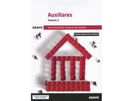 Livro Temario 2 Auxiliares Administración General Del Estado de Varios (Espanhol)