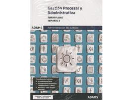 Livro Temario 3 Gestión Procesal Y Administrativa, Turno Libre de Varios (Espanhol)