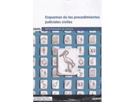 Livro Esquemas De Los Procedimientos Judiciales Civiles de Roberto Rocha Freure (Espanhol)