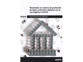 Livro Novedades En Materia De Protección De Datos Y Derechos Digitales Con La Ley Orgánica 3-2018 de VVAA (Espanhol)