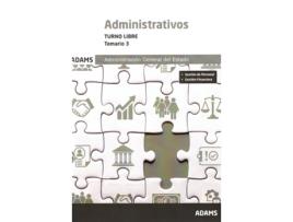 Livro Administrativos Estado Turno Libre Volumen 3 de Vários Autores (Espanhol)