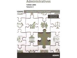 Livro Administrativos Estado Turno Libre Volumen 3 de Vários Autores (Espanhol)