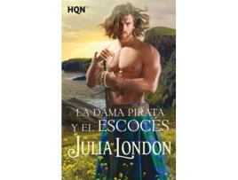 Livro La Dama Pirata Y El Escoces de Julia London (Espanhol)