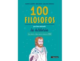 Livro 100 Filósofos Que Han Marcado La Historia de VVAA (Español)