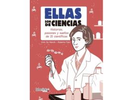 Livro Ellas Son De Ciencias de Vichi De Marchi (Espanhol)