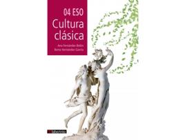 Livro Cultura Clásica 4º Eso de Ana Fernández Belón (Espanhol)