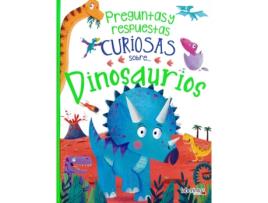 Livro Preguntas Y Respuestas Curiosas Sobre... Dinosaurios de Camilla De La Bédoyère (Espanhol)  