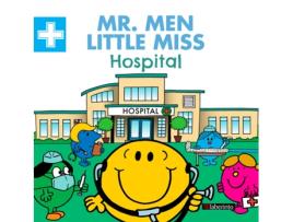 Livro Mr. Men Little Miss Hospital de Adam Hargreaves (Espanhol)